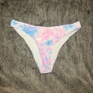 Colorful bikini bottoms